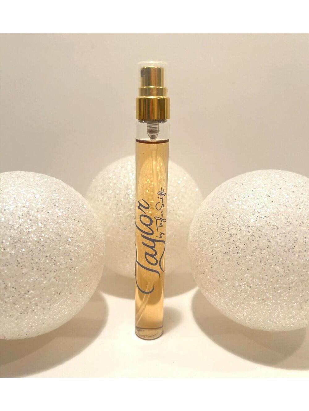 Taylor by Taylor Swift Perfume Eau De Parfum Travel Spray NEW 10ml HARD FIND